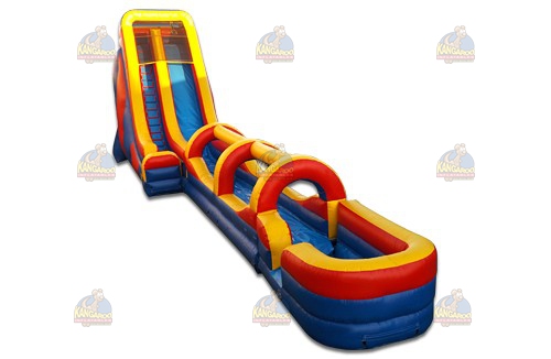 22 Multicolor Water Slide & Slip N Splash